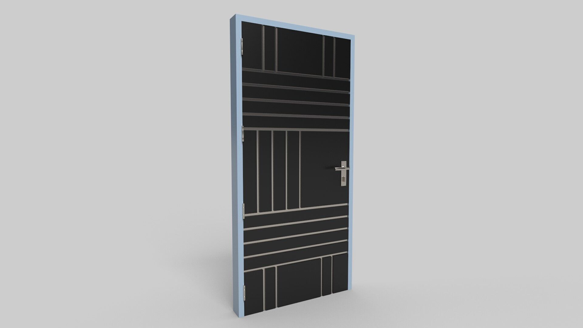 Door Design CG88 3D model_2