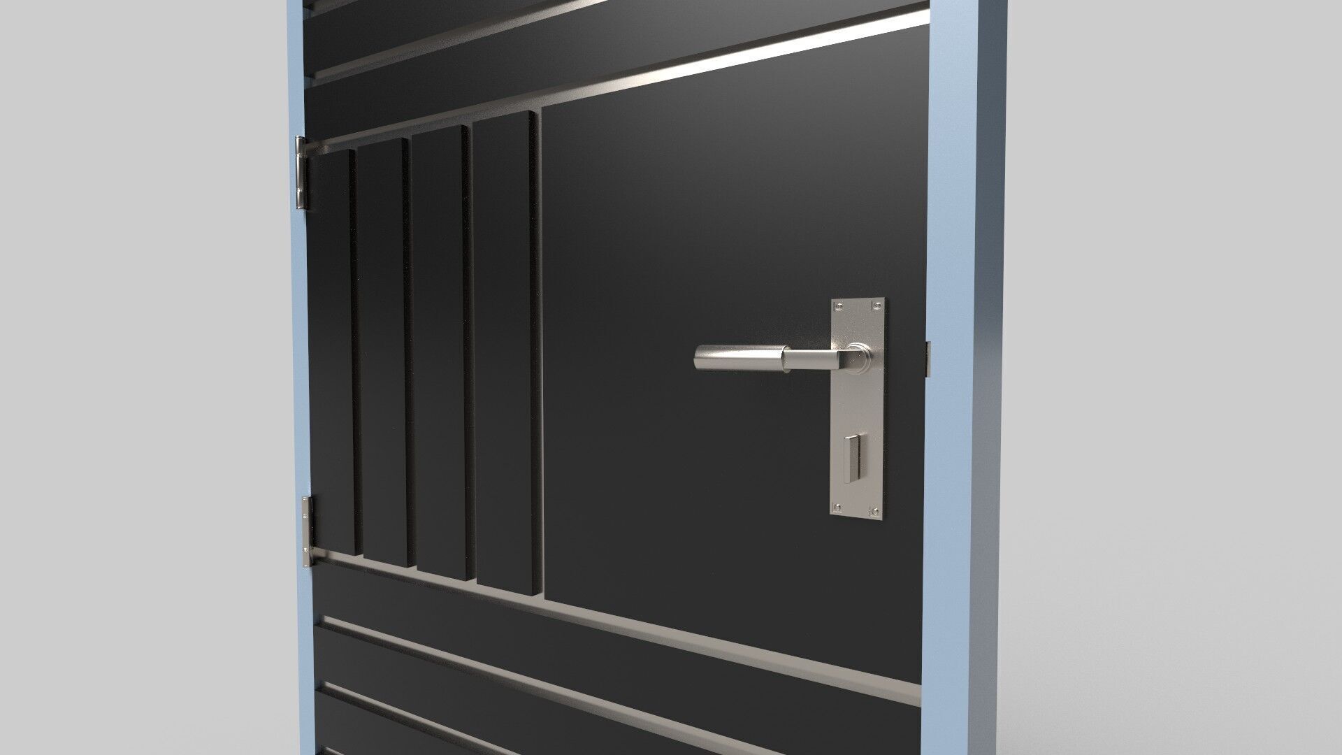 Door Design CG88 3D model_4
