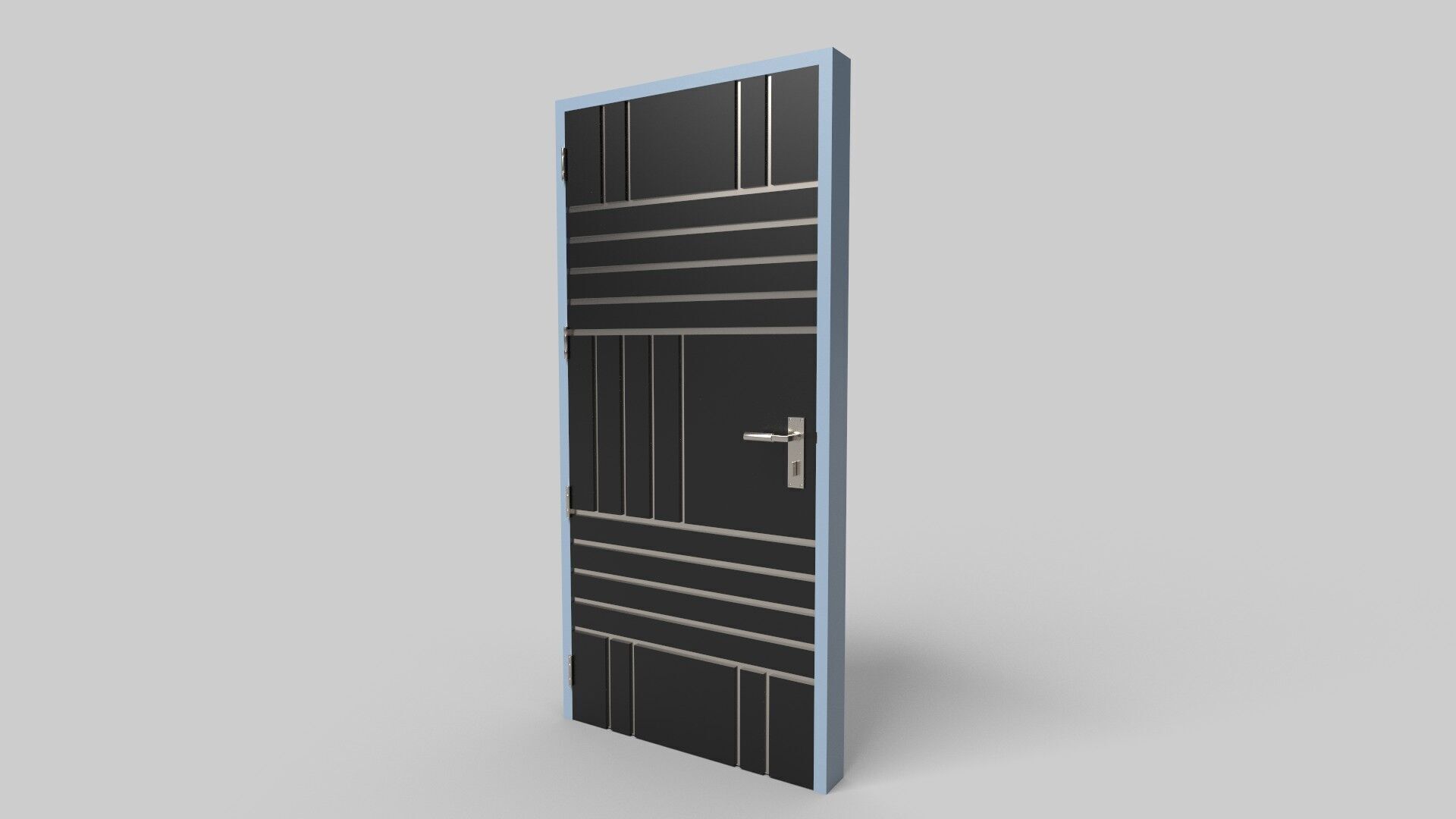 Door Design CG88 3D model_3