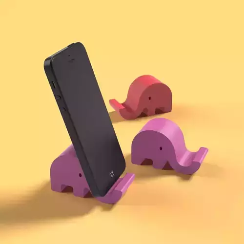 Elephant Phone Holder
