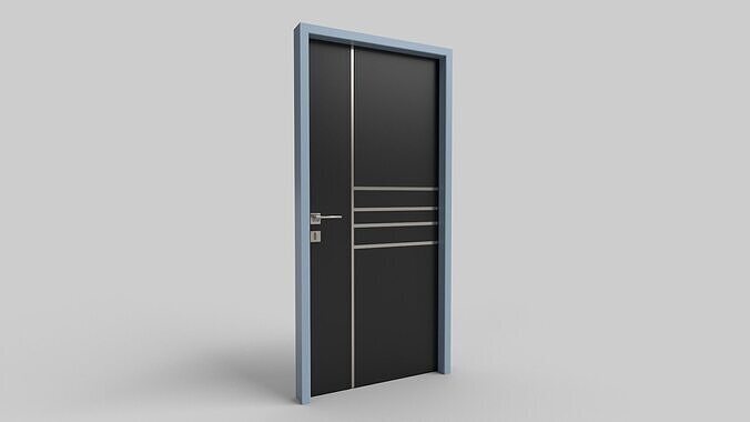 Door 3D Design CG90 3D model