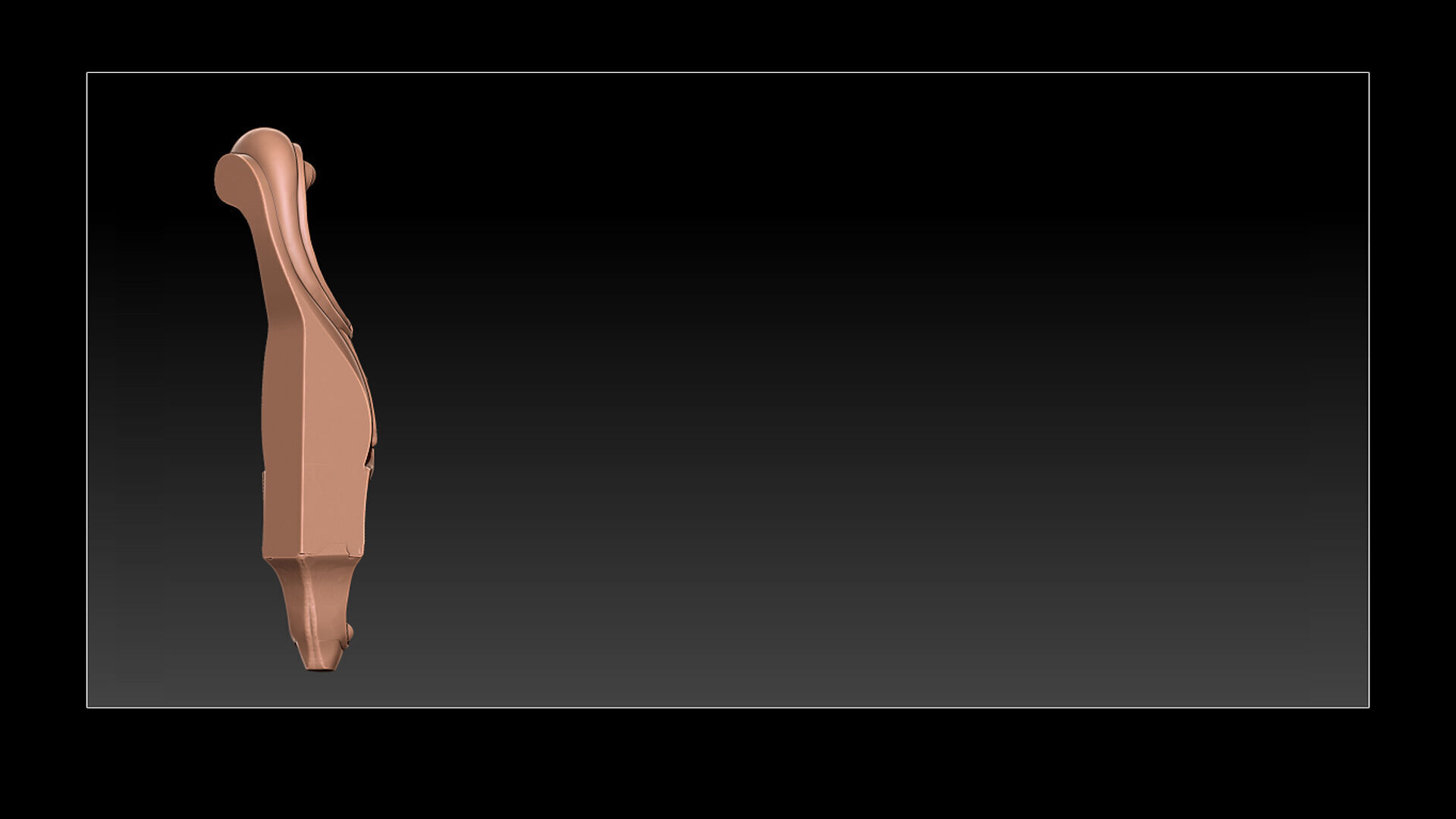 Classic Table and Chair Leg Model Kit - 076 3D print model_19