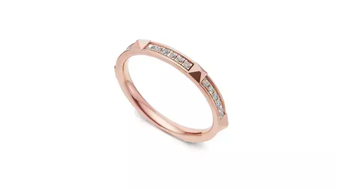 Unique and Simple Diamond Band 