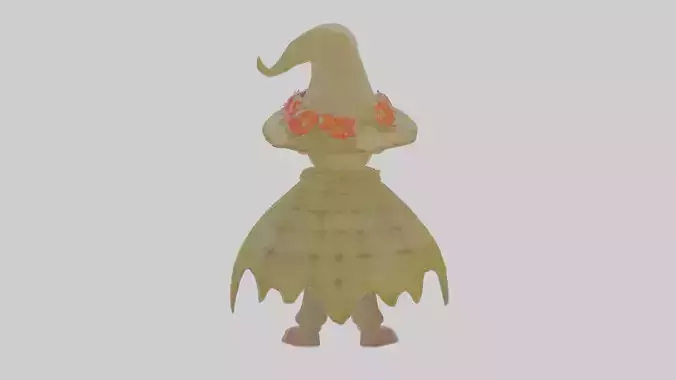 Cartoon Barnaby the Binder of Baneful Blooms Model