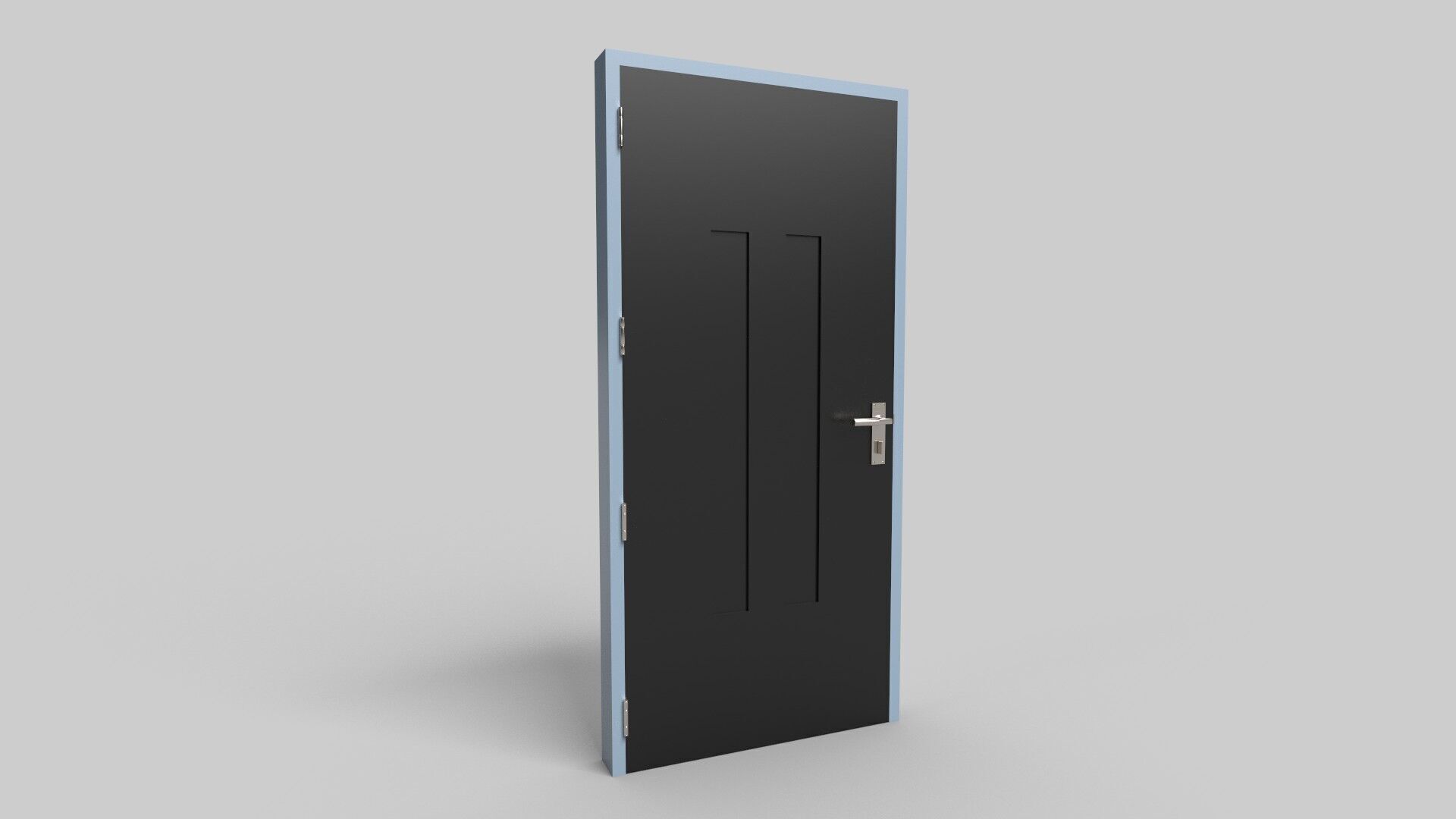 Door Design CG92 3D model_2
