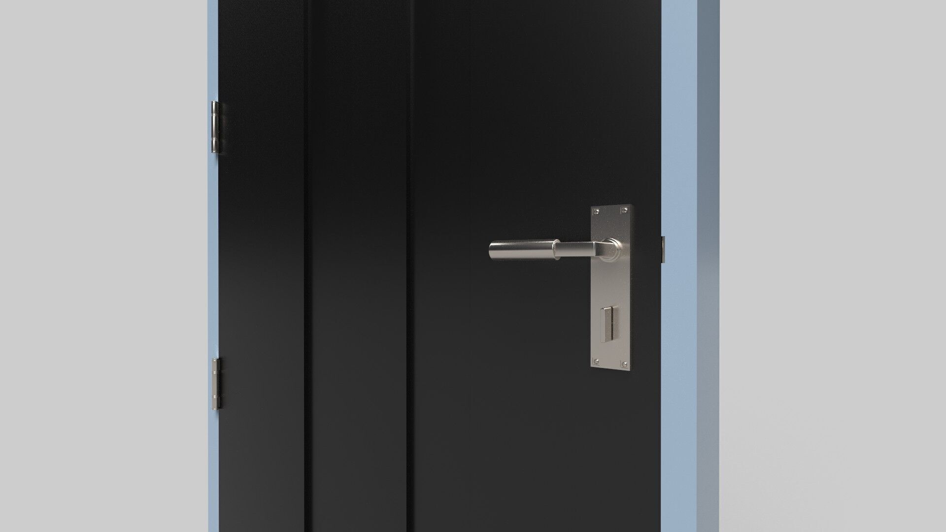 Door Design CG92 3D model_4