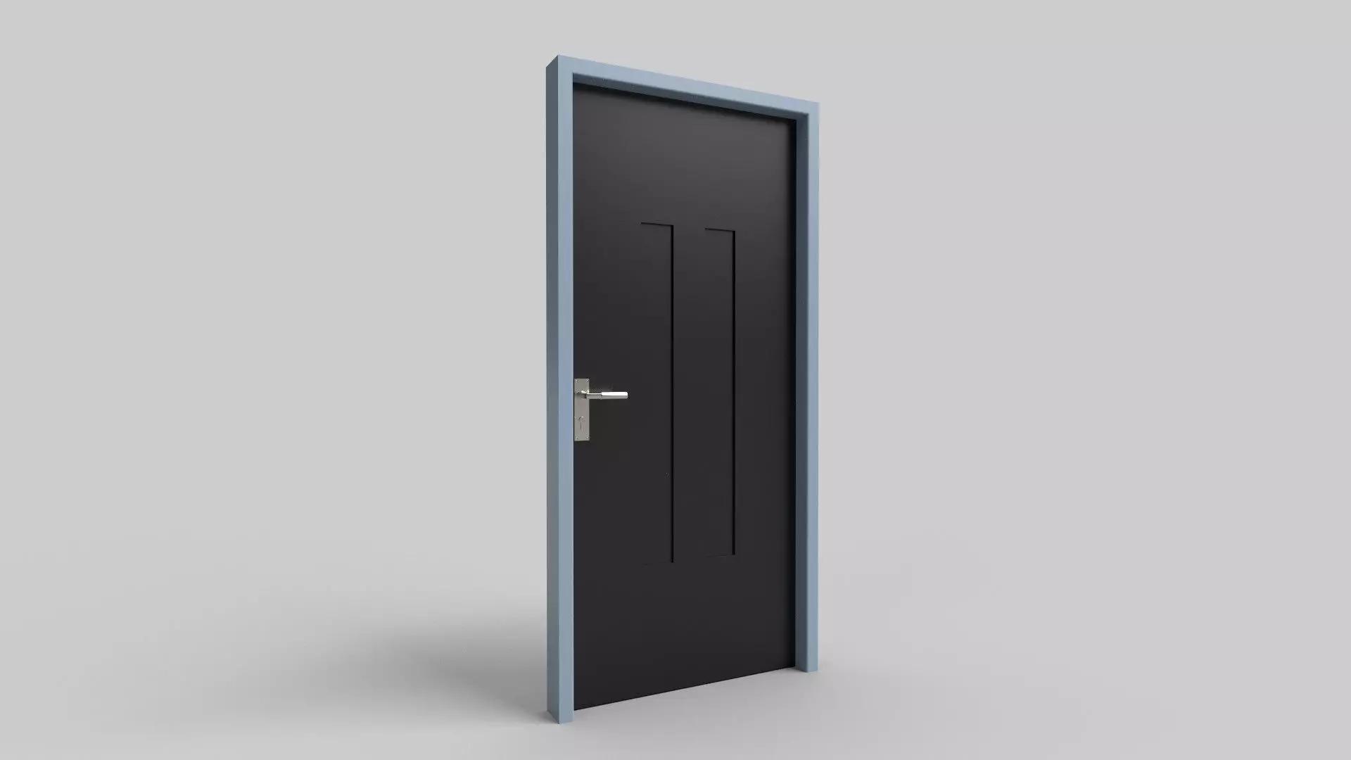 Door Design CG92 3D model_0