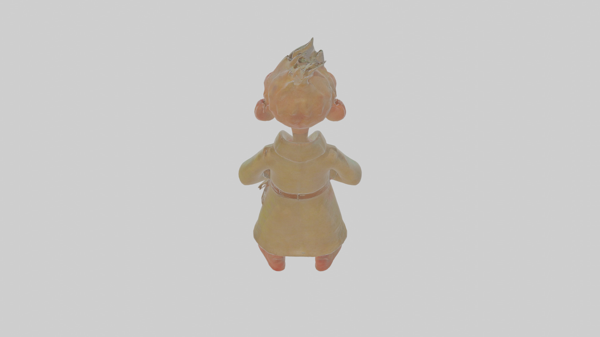 Cartoon Barnaby the Binder of Bizarre Beings Model Low-poly 3D model_22