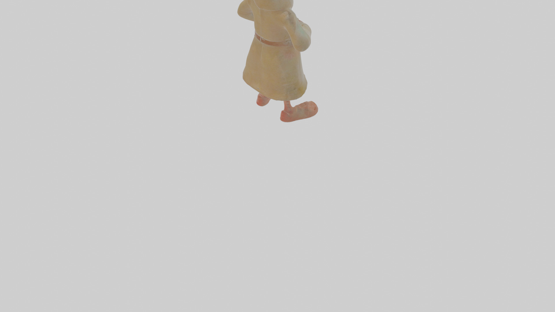 Cartoon Barnaby the Binder of Bizarre Beings Model Low-poly 3D model_6