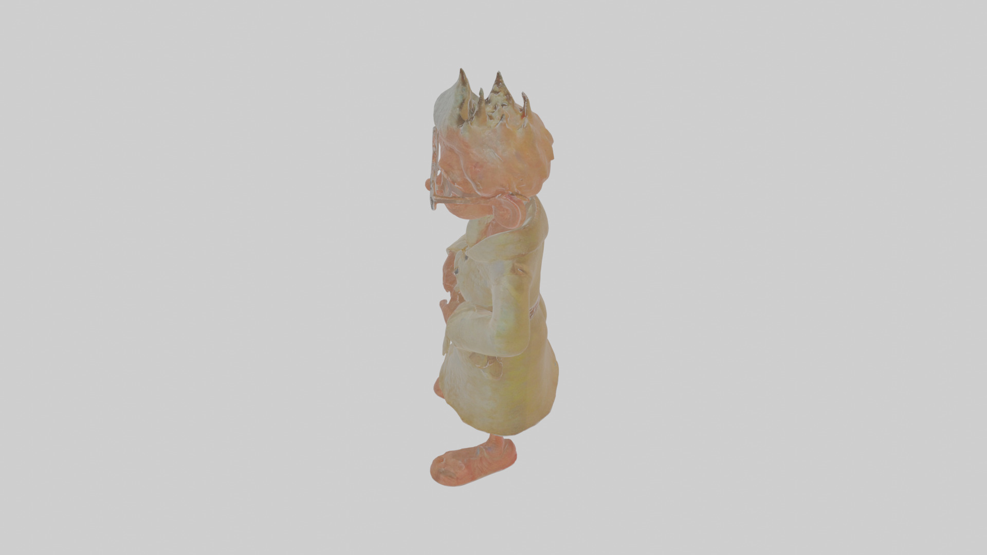 Cartoon Barnaby the Binder of Bizarre Beings Model Low-poly 3D model_25