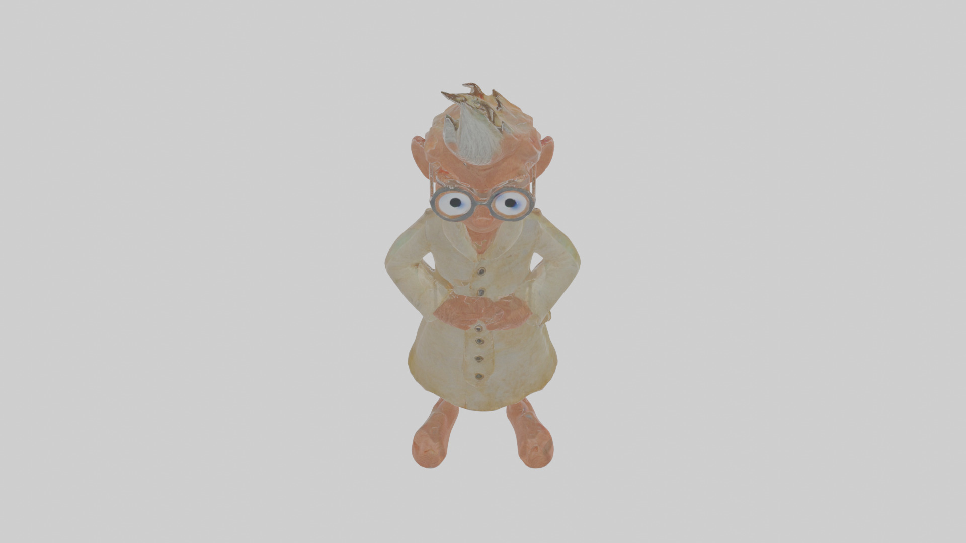 Cartoon Barnaby the Binder of Bizarre Beings Model Low-poly 3D model_24