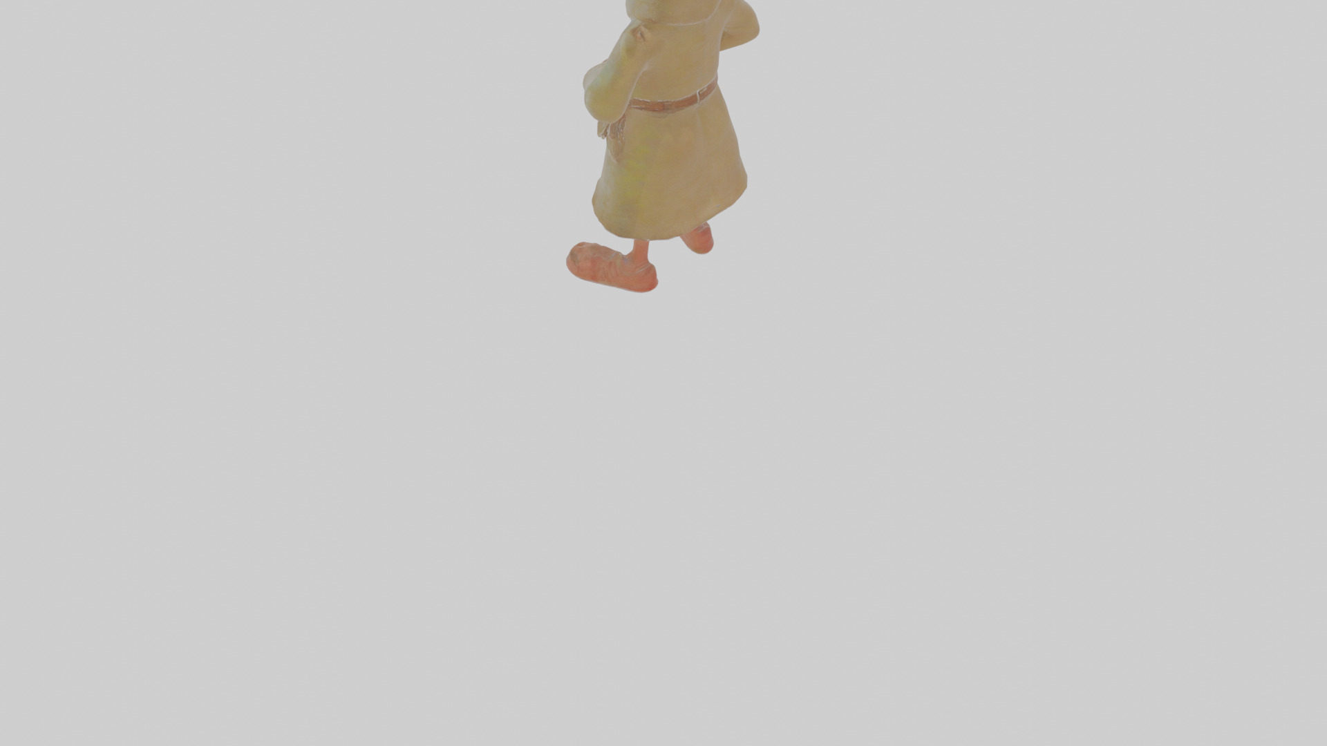 Cartoon Barnaby the Binder of Bizarre Beings Model Low-poly 3D model_4