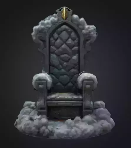  Cloud throne 1