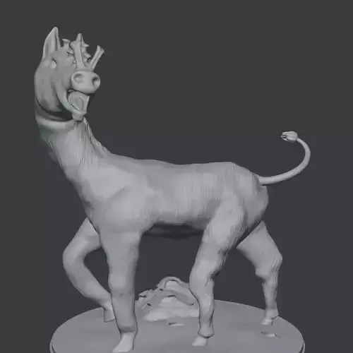 Branta - 60 mm 3D print model