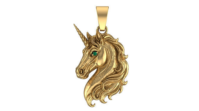 Unicorn Horse 3D print model