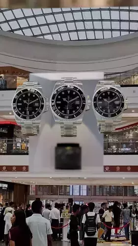  Rolex CGI Ad