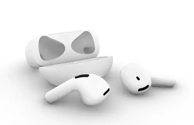 Wireless Earbuds Inspired by Real Product