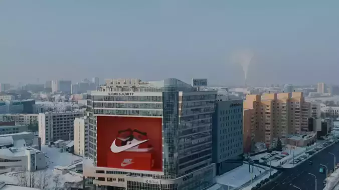 Nike Shoes CGI Ad