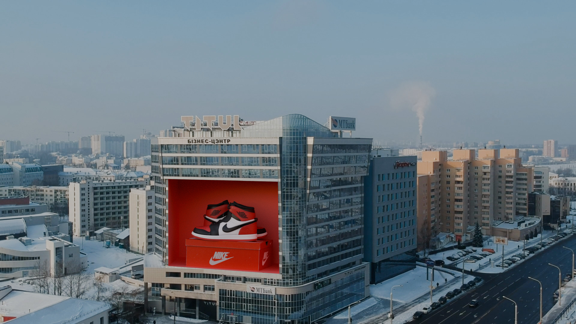 Nike Shoes CGI Ad Texture_2