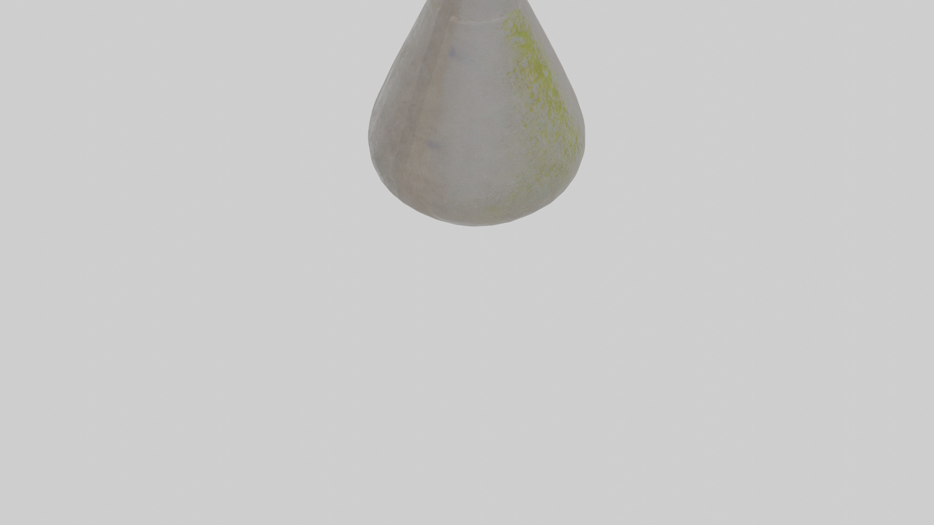 Cartoon Beaker Low-poly 3D model_9