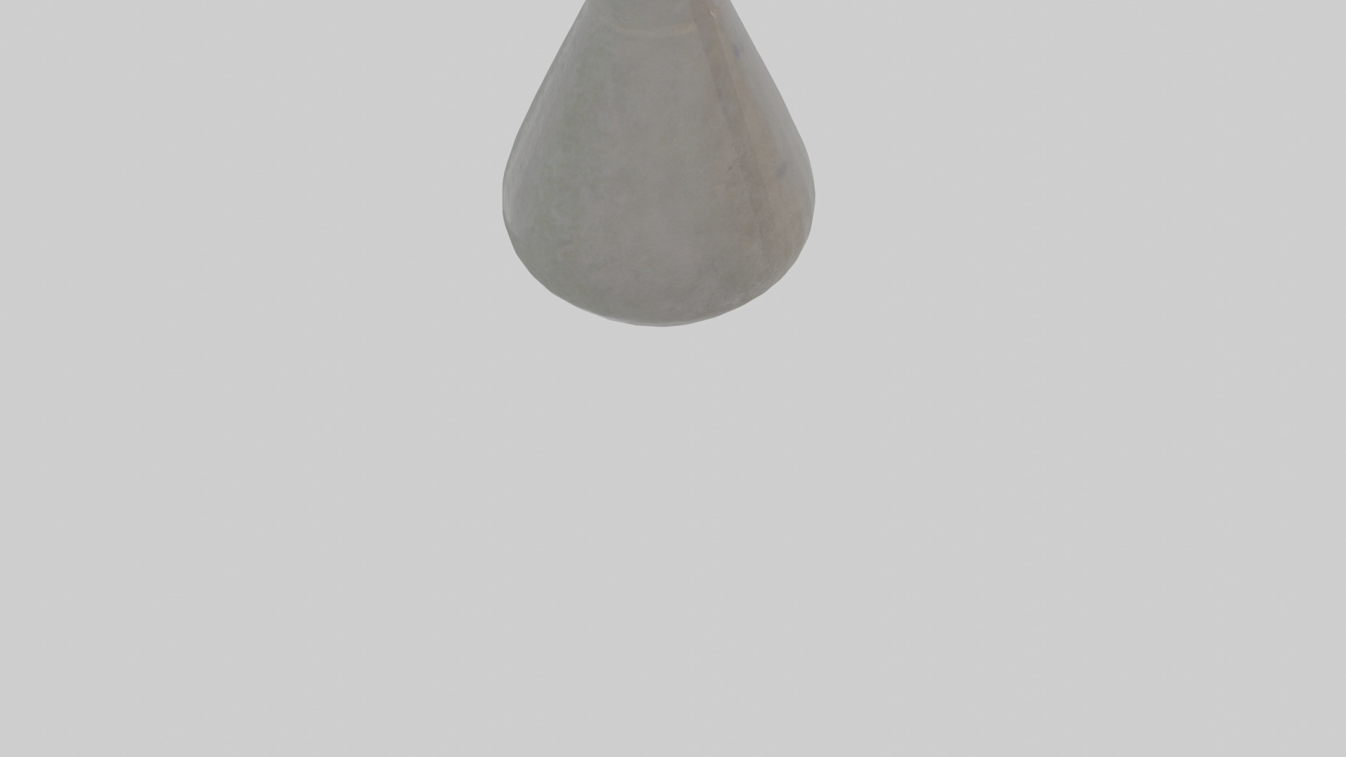 Cartoon Beaker Low-poly 3D model_6