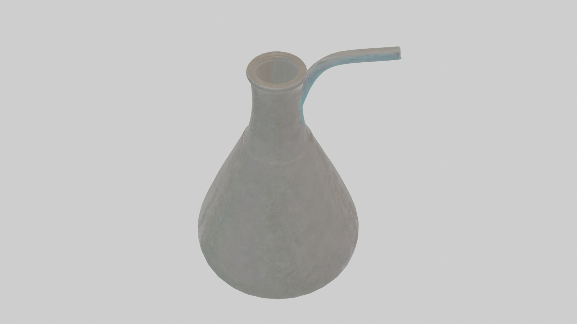 Cartoon Beaker Low-poly 3D model_22