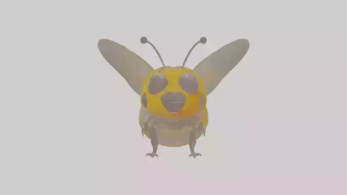 Cartoon Bee