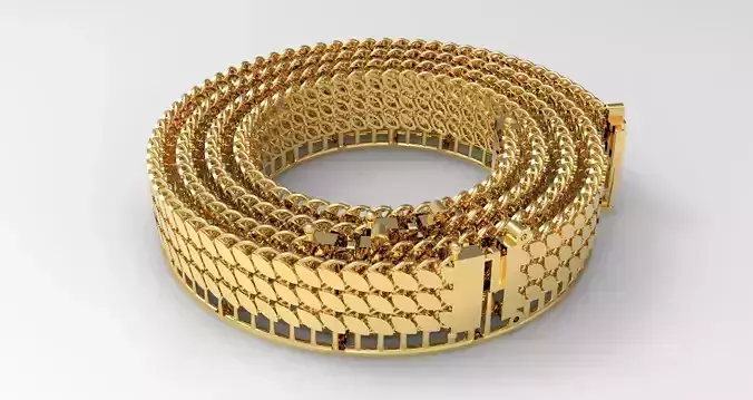 Aurum Weave barcelet