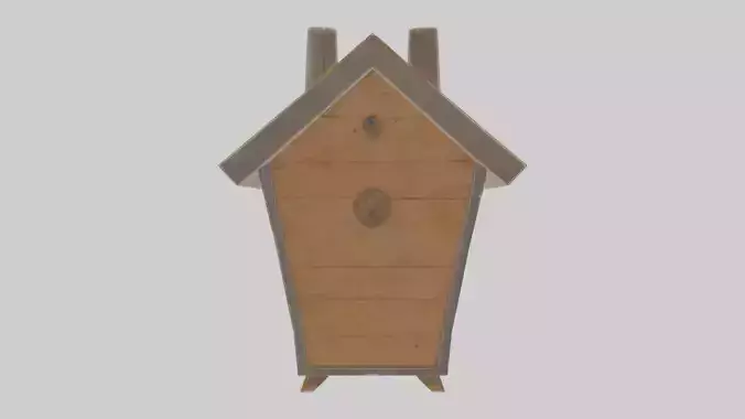 Cartoon Birdhouse