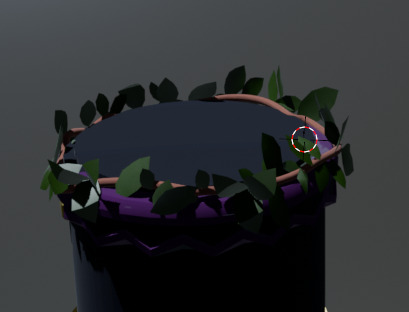 Bucket Helmet Low-poly 3D model_3