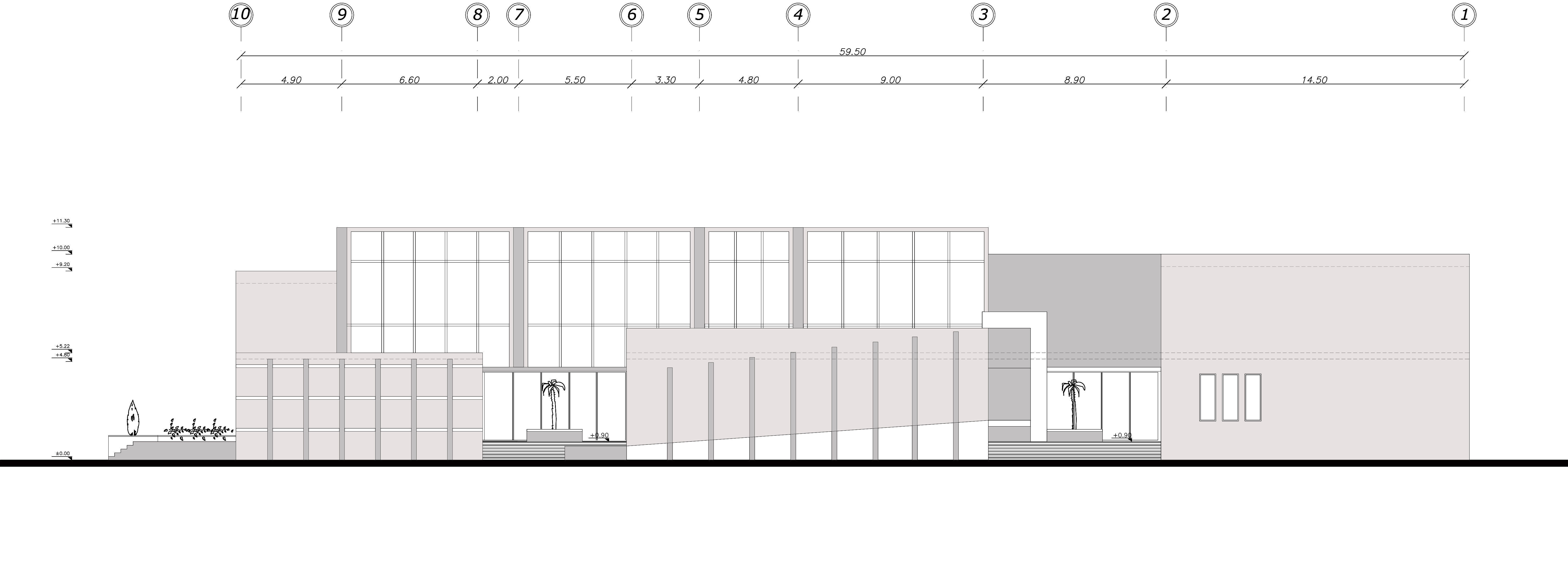 Cultural Educational Complex Design 3D model_22