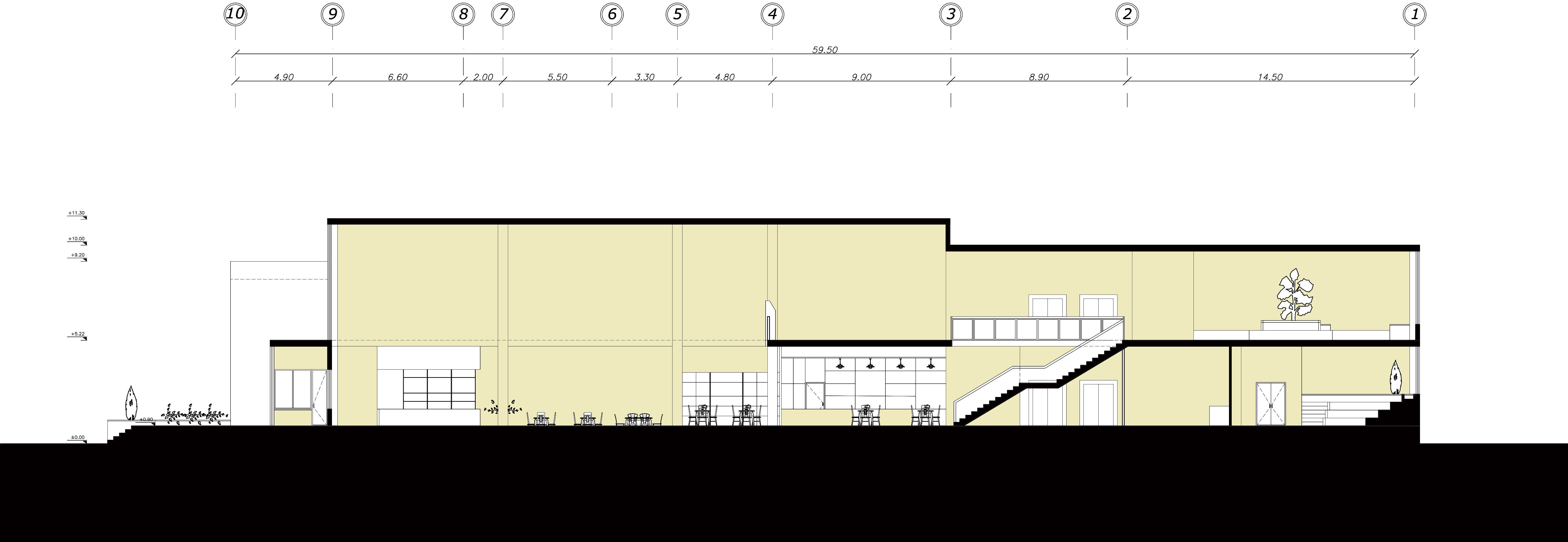 Cultural Educational Complex Design 3D model_25