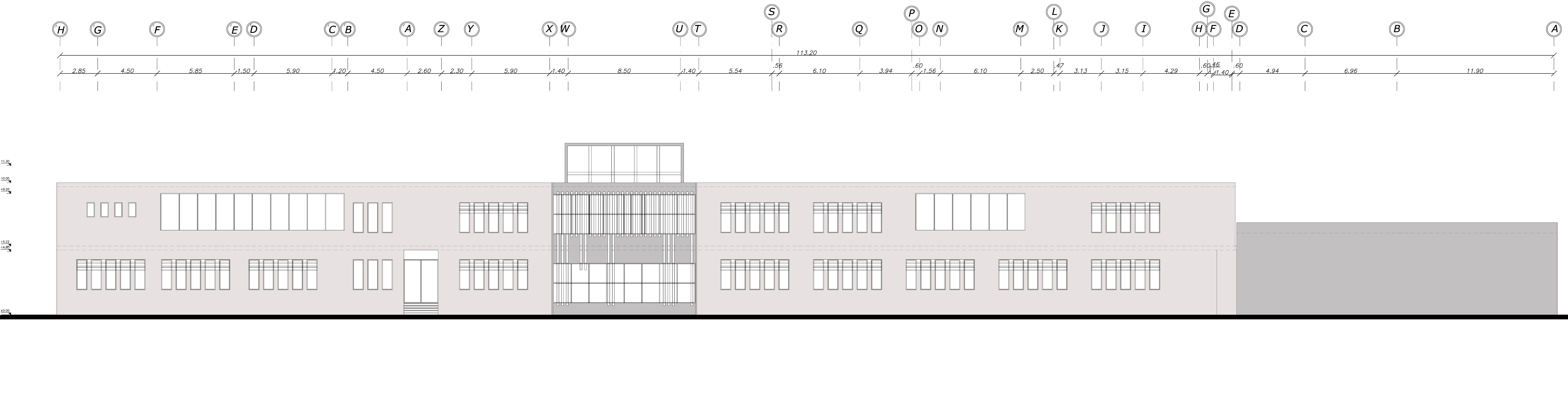 Cultural Educational Complex Design 3D model_23