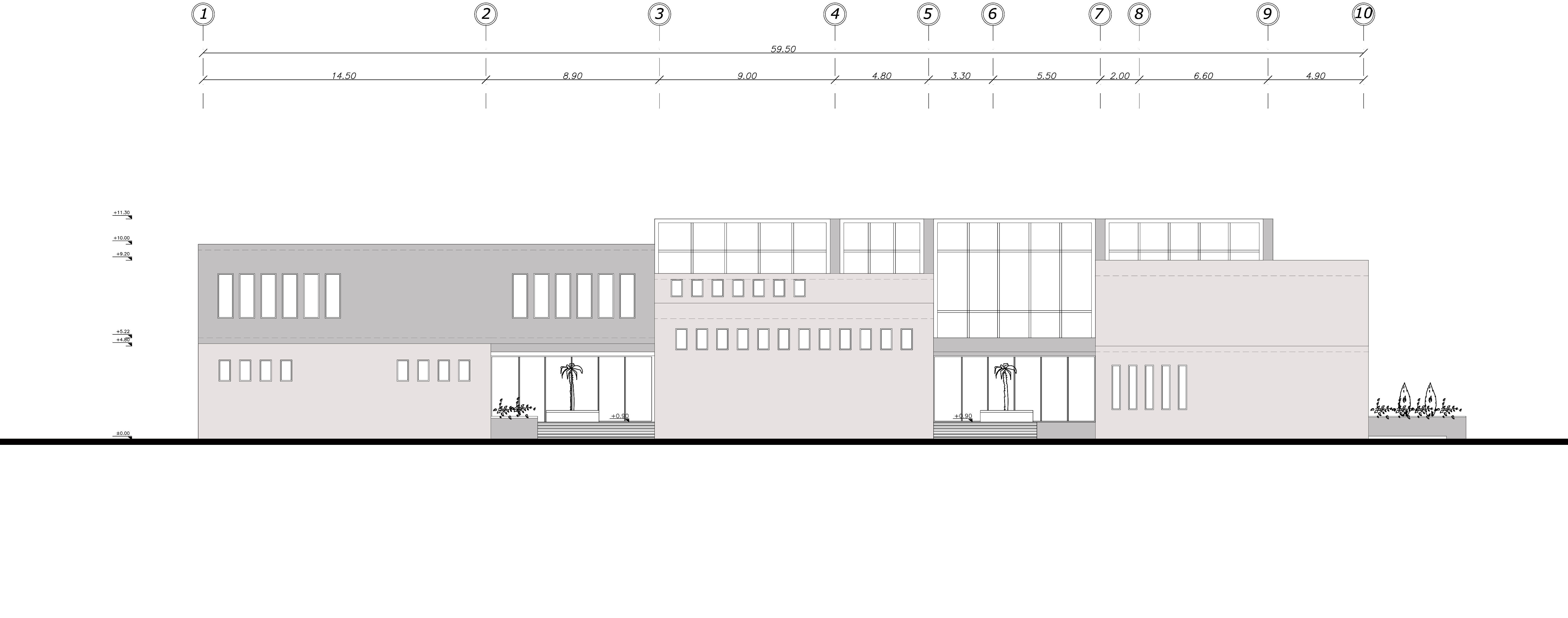 Cultural Educational Complex Design 3D model_28