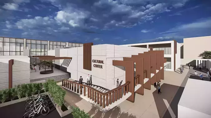 Cultural Educational Complex Design 