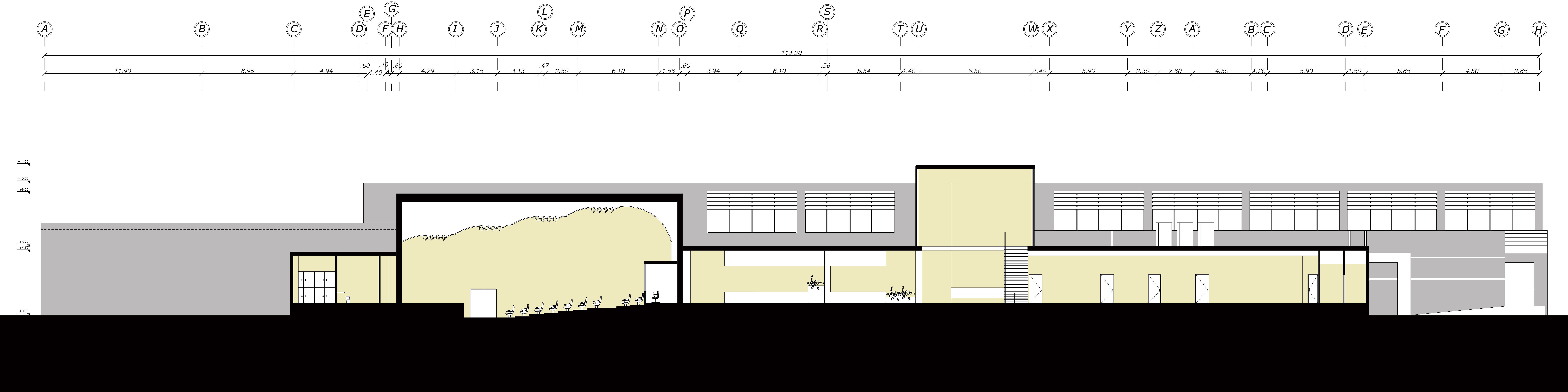Cultural Educational Complex Design 3D model_26