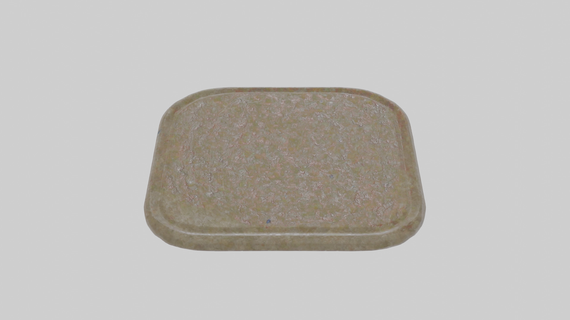 Cartoon Blackboard Low-poly 3D model_14