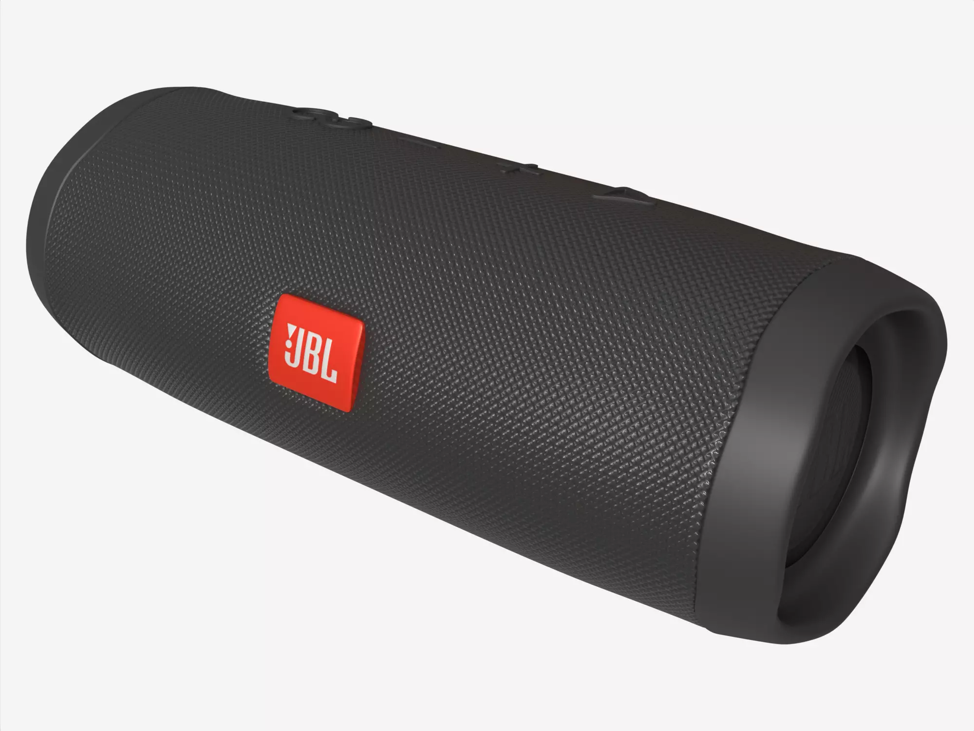 JBL Bluetooth Speaker Flip 5 Low-poly 3D model