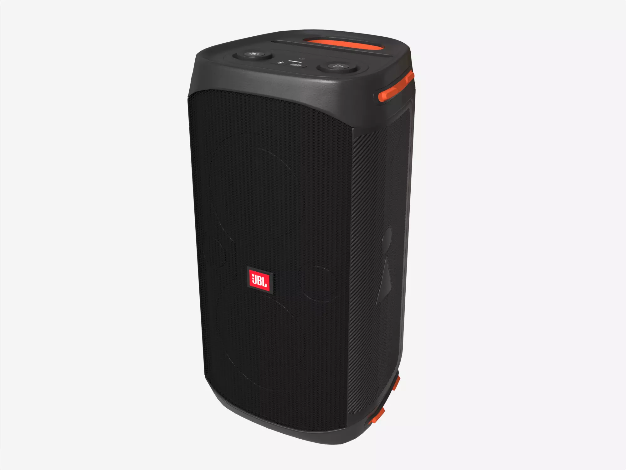 JBL PartyBox 110 Low-poly 3D model