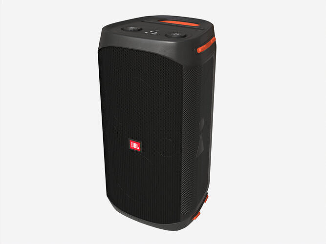 JBL PartyBox 110 Low-poly 3D model