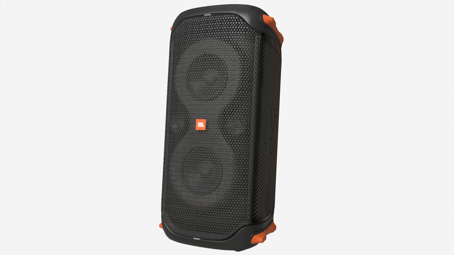 3D model Realistic JBL PartyBox 110 Speaker VR / AR / low-poly
