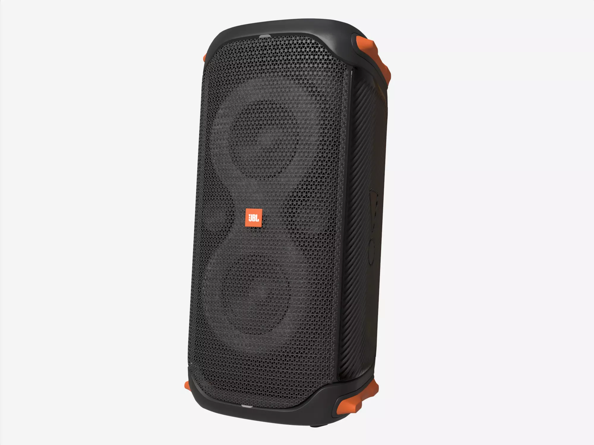 3D model Realistic JBL PartyBox 110 Speaker VR / AR / low-poly