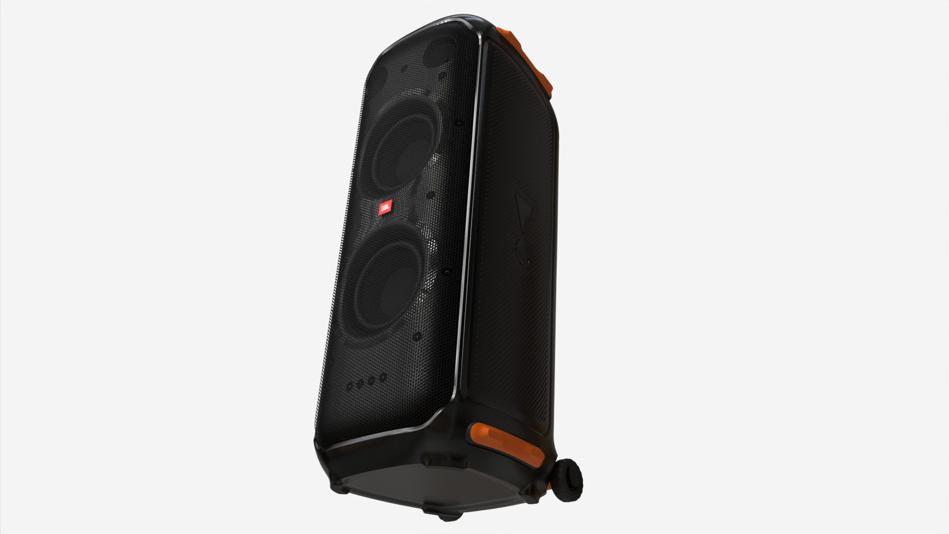 JBL Partybox 710 Low-poly 3D model_7