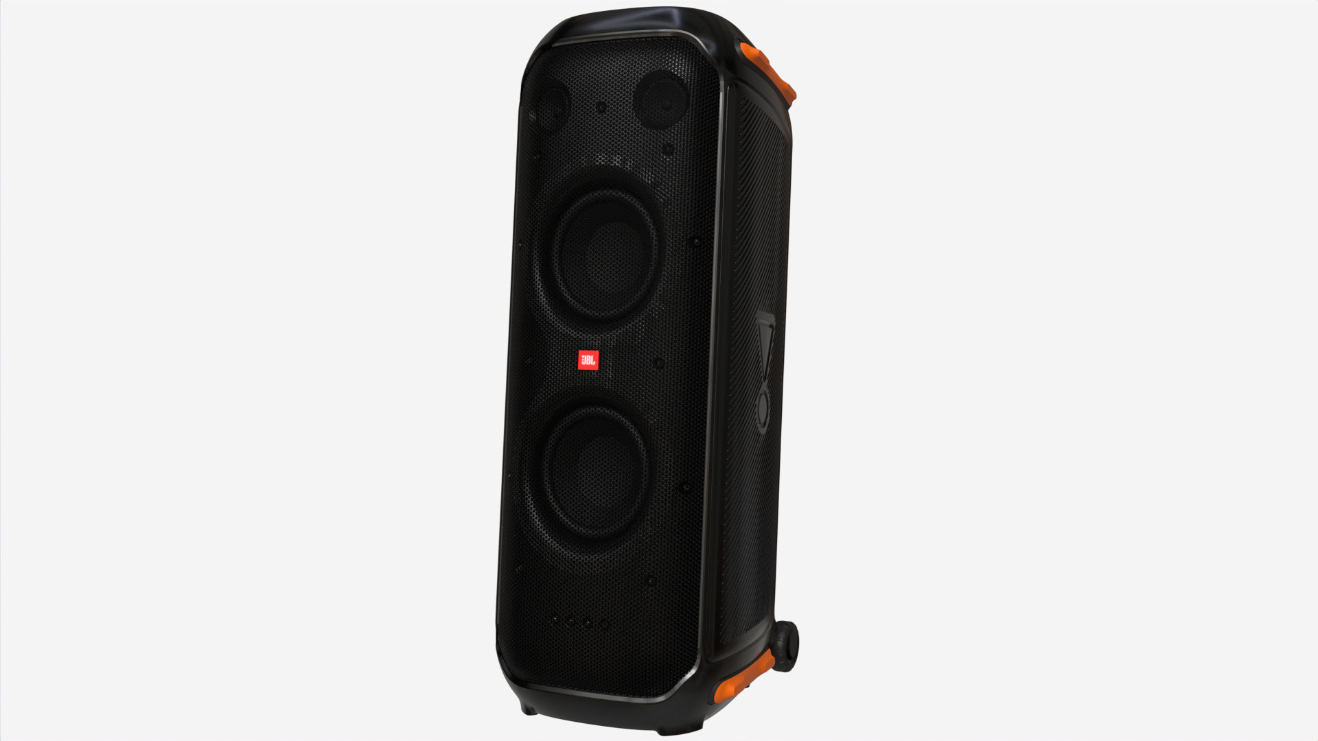 JBL Partybox 710 Low-poly 3D model_1