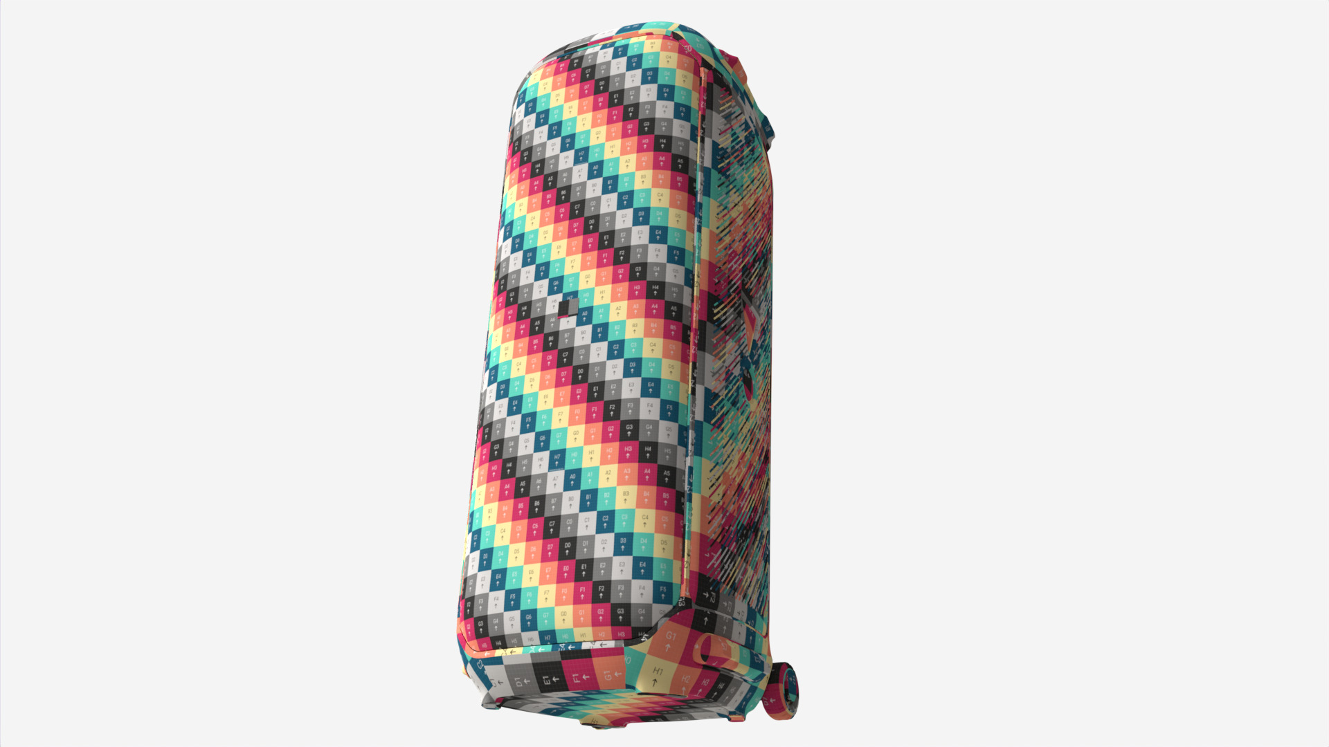 JBL Partybox 710 Low-poly 3D model_18