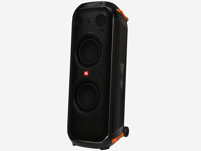 JBL Partybox 710 Low-poly 3D model