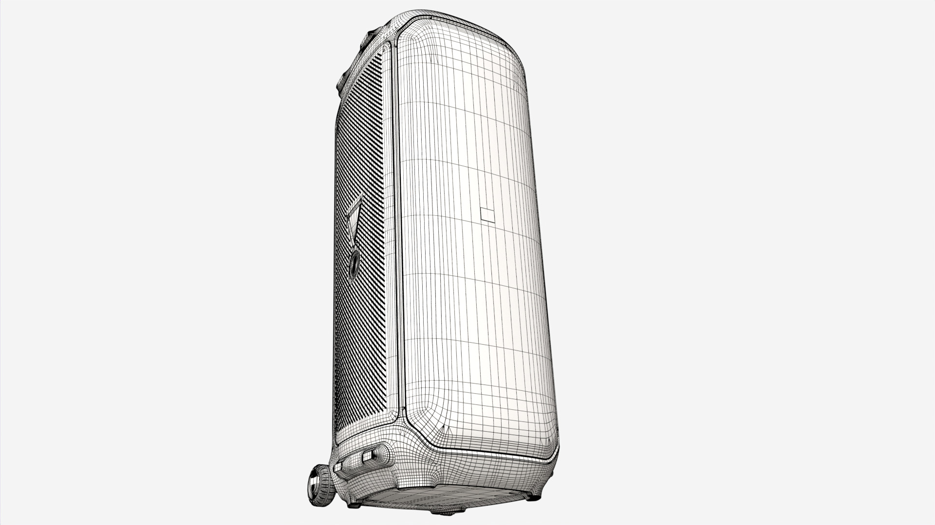JBL Partybox 710 Low-poly 3D model_16