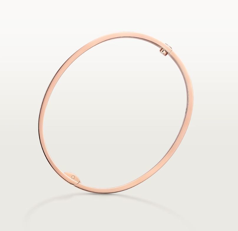 LOVE bracelet 190mm model paved cartie 3D print model 3D print model_8