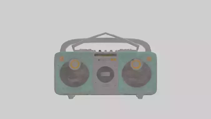 Cartoon Boombox