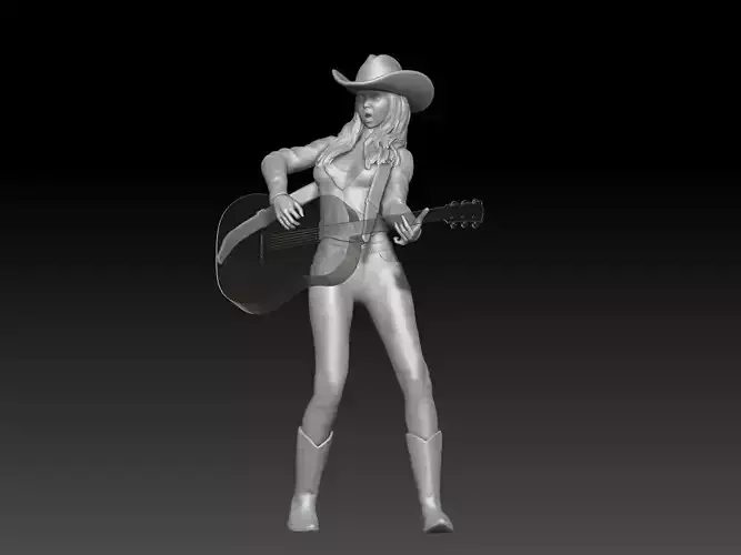 street musician girl 3